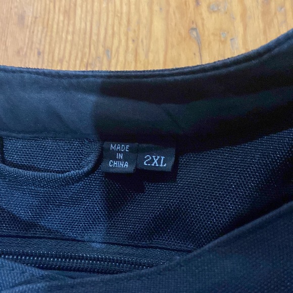 Motorcycle jacket Speed and Strength 2xl blue and black - Picture 3 of 4